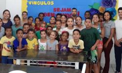 Grupos do CRAS/Serviço de Convivência e Fortalecimento de Vínculos -  Turno da manhã